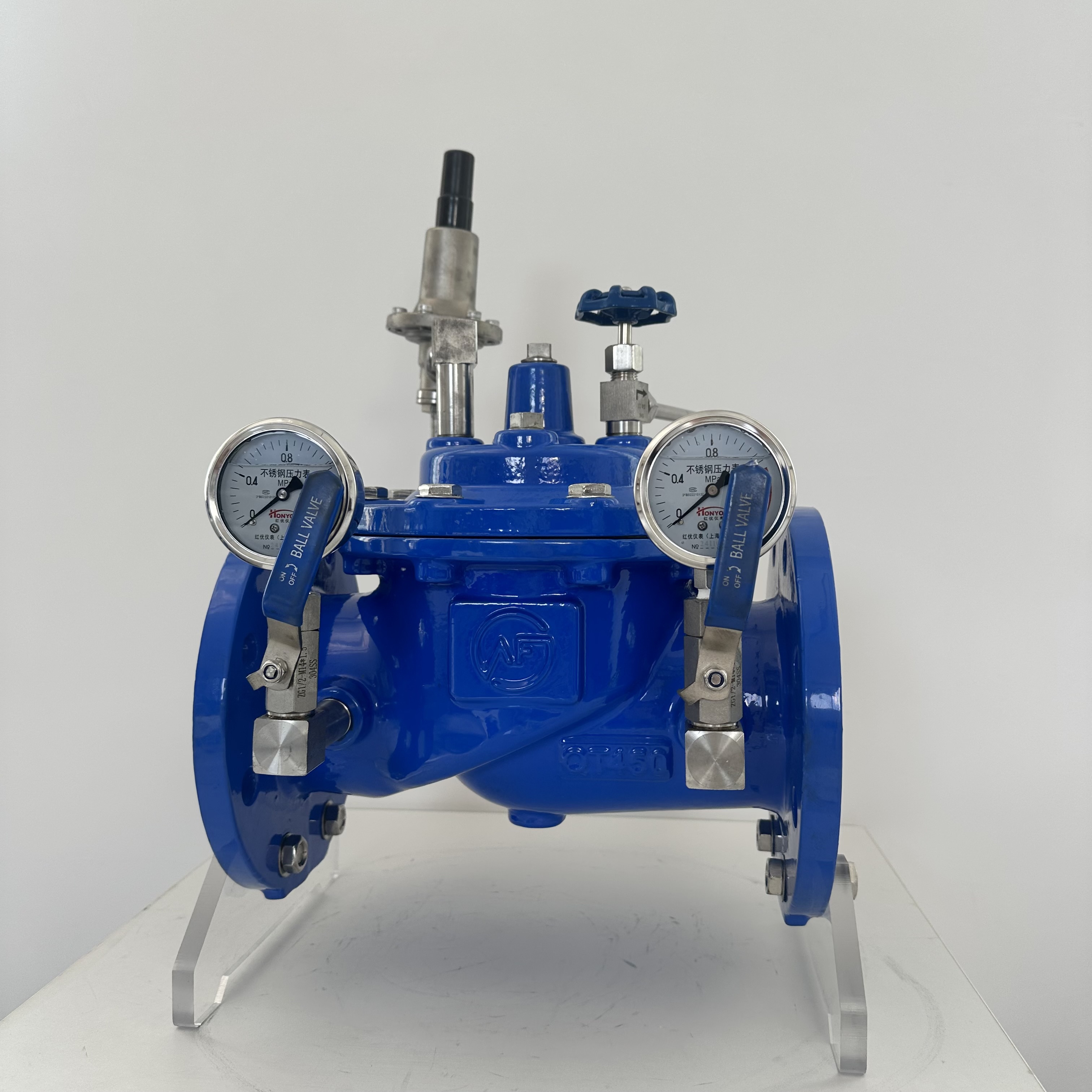How does a pressure reducing valve work?cid=4