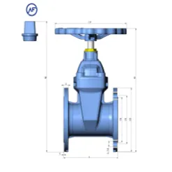 DIN Resilient Seated Gate Valve