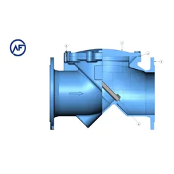 Rubber Flap Check Valve