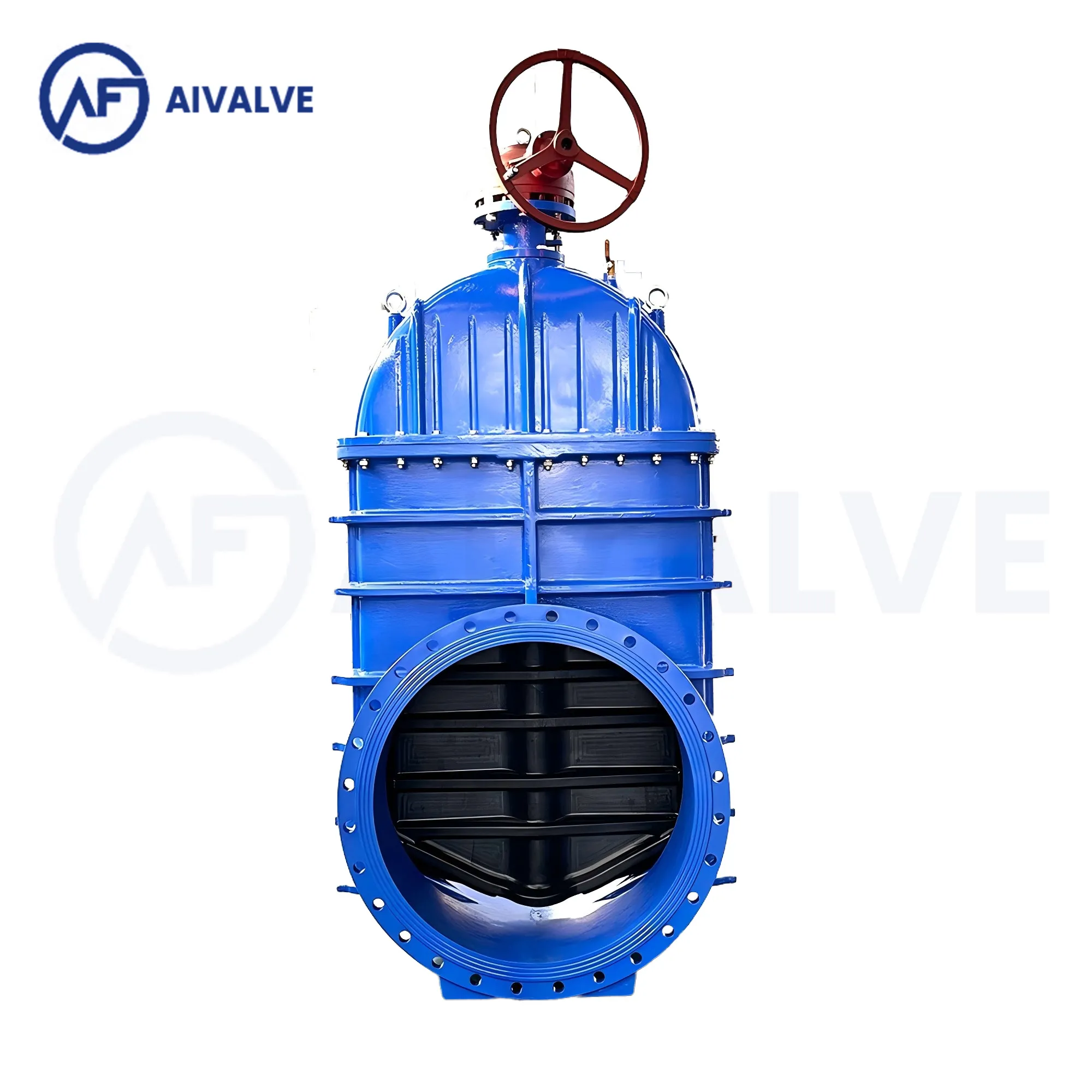 BS5163 Bevel Gear Resilient Seated Gate Valve