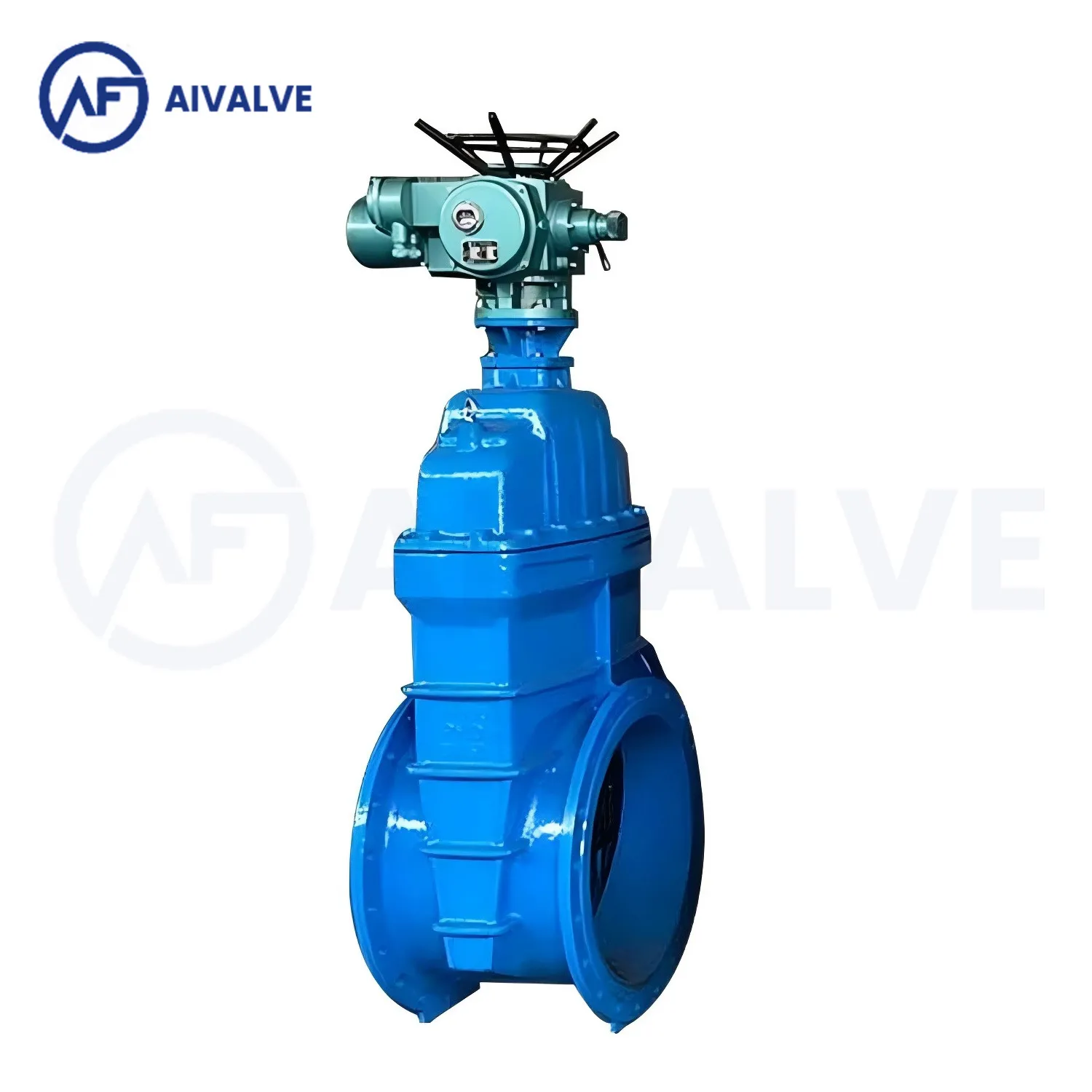 BS5163 Electric Actuator Resilient Seated Gate Valve