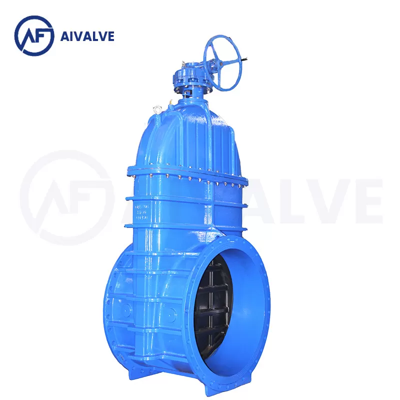 BS5163 Bevel Gear Resilient Seated Gate Valve