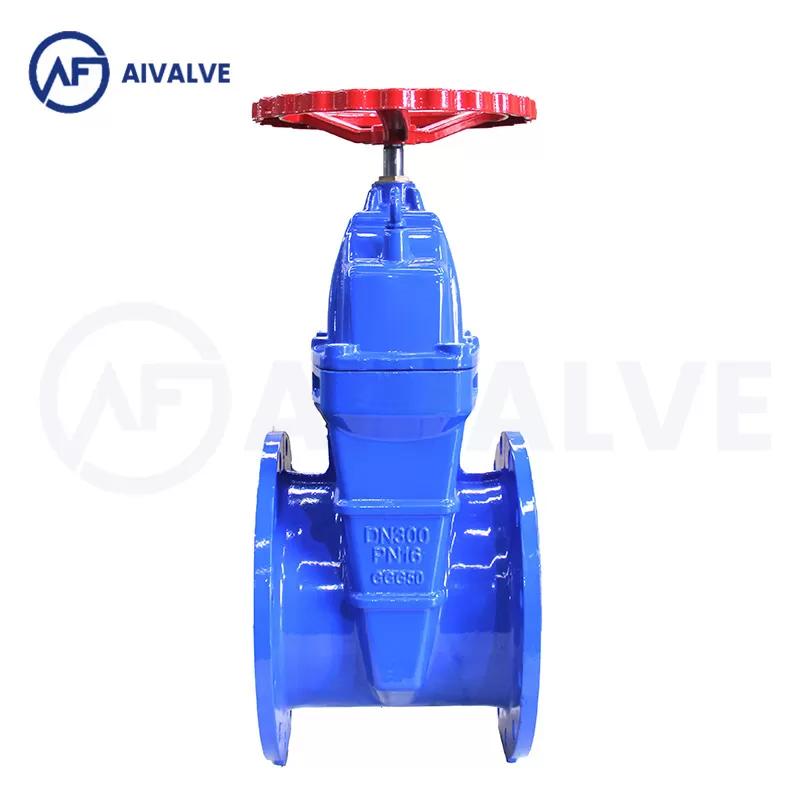 Brass Nut Resilient Seated Gate Valve