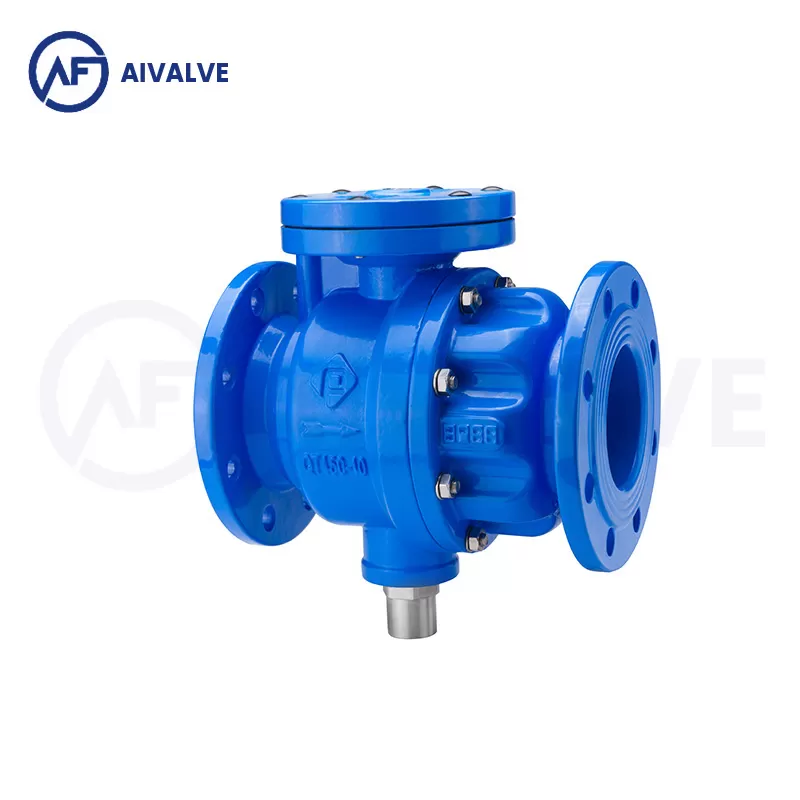 Low Resistance Backflow Preventer