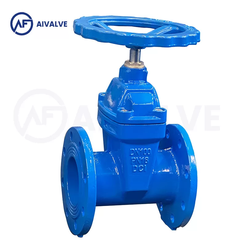 JIS Resilient Seated Gate Valve