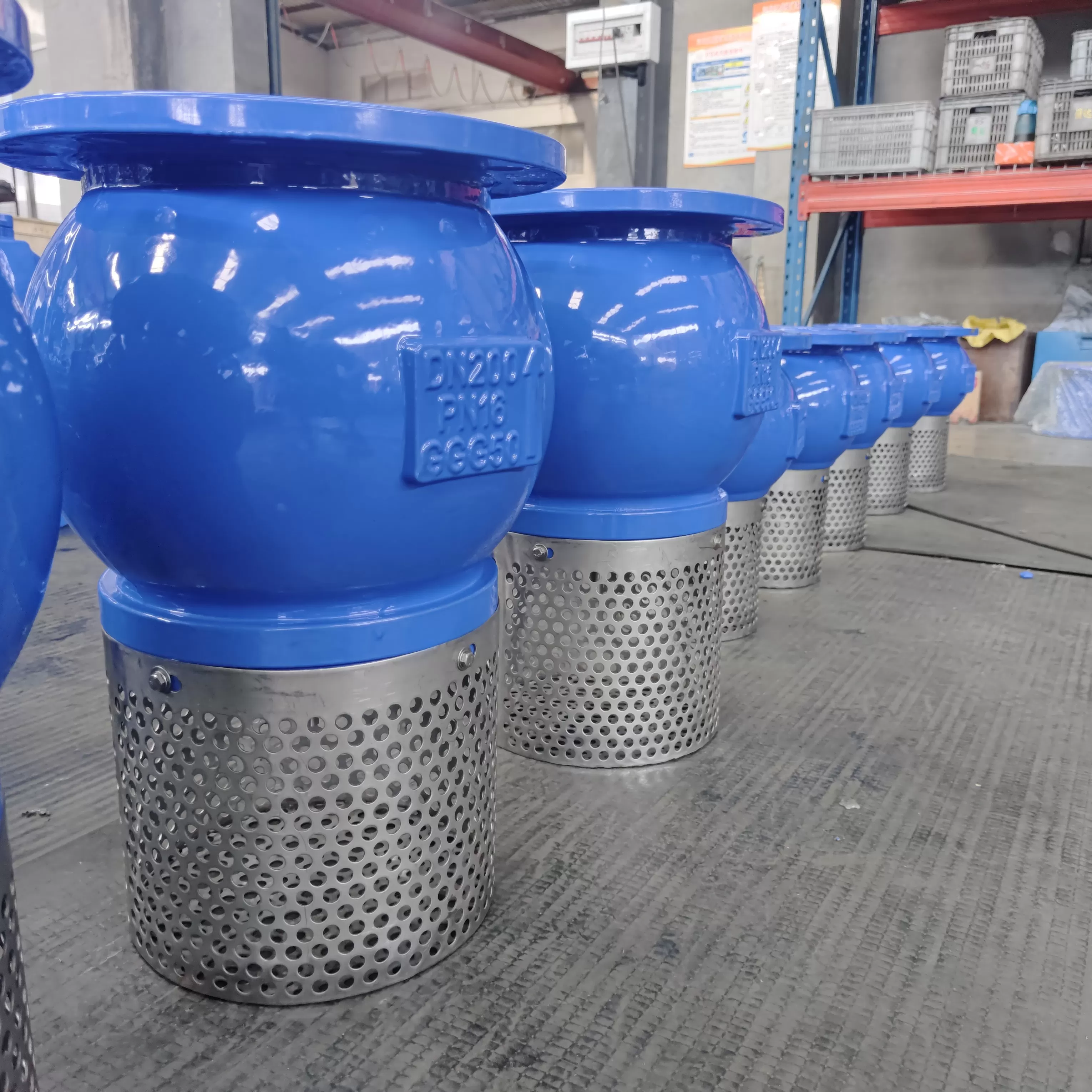 Foot Valve