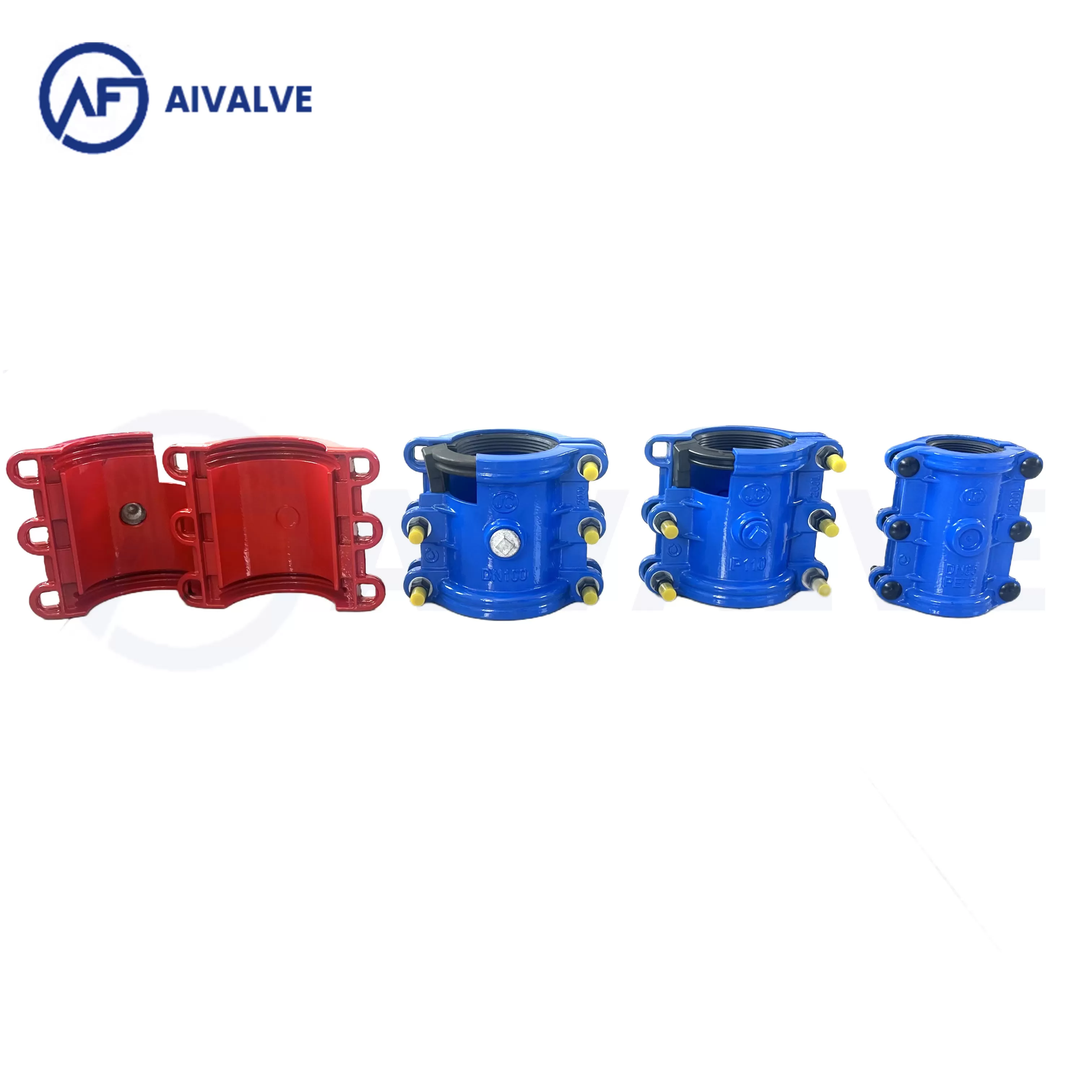 Repair clamp for pipe