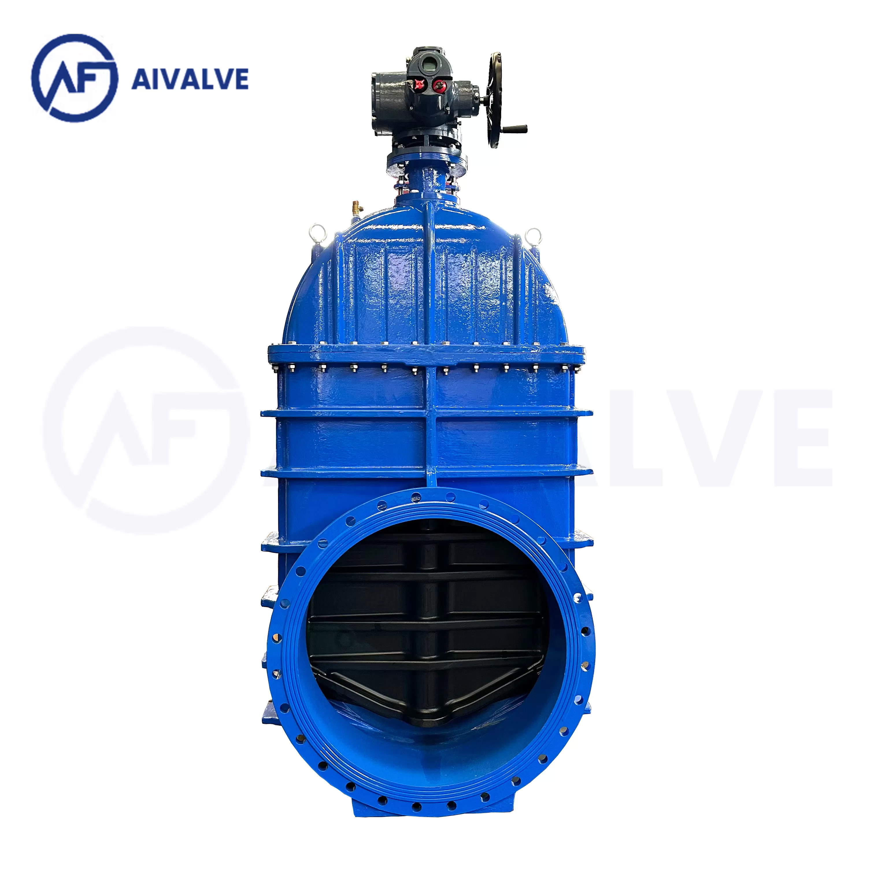 BS5163 Electric Actuator Resilient Seated Gate Valve