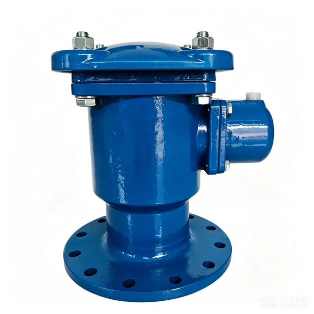 double air release valve