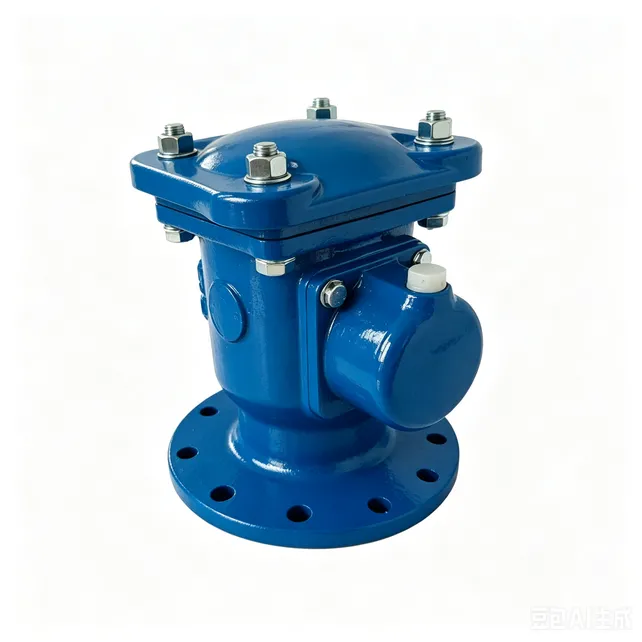 double air release valve