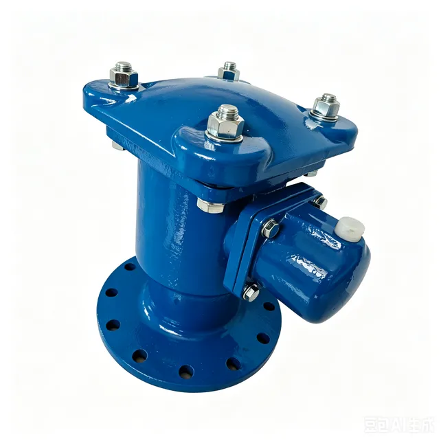 double air release valve