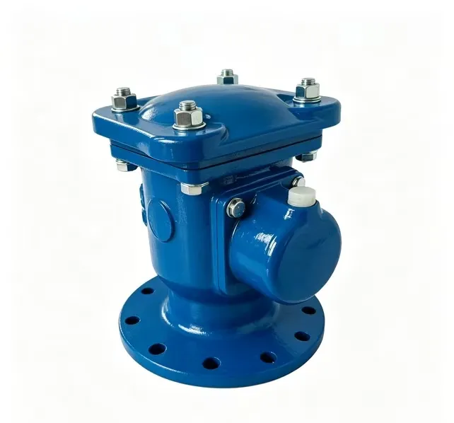 double air release valve