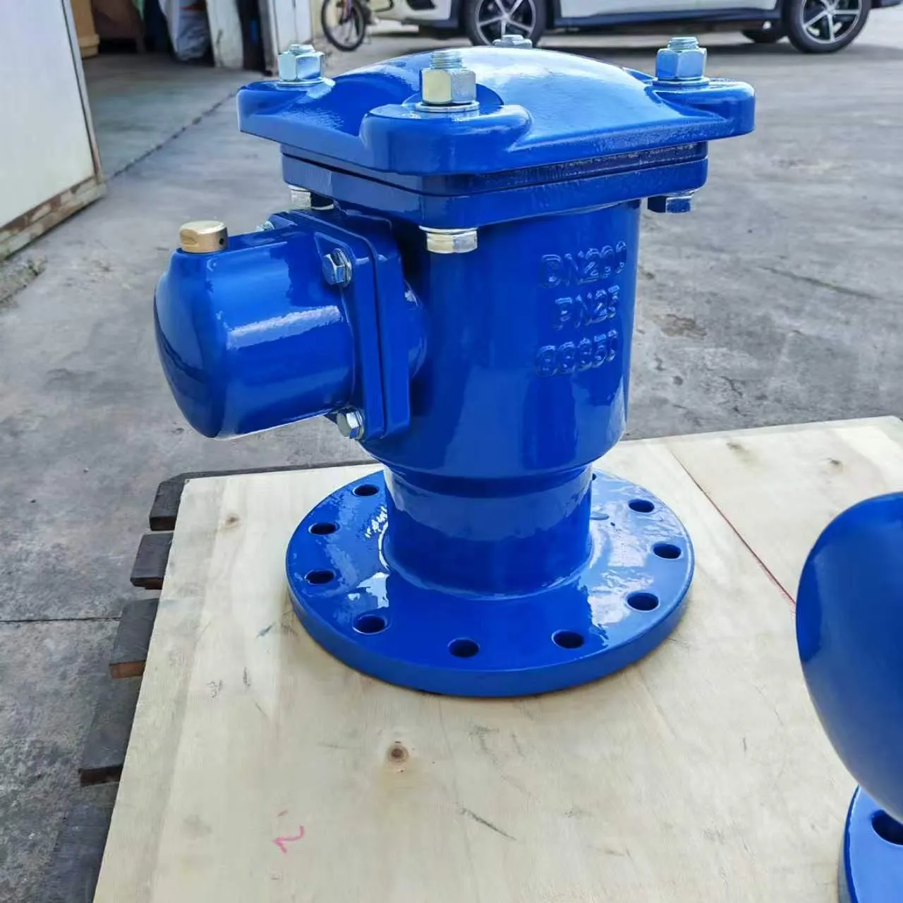What is a double air release valve